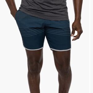 Travis Mathew Go Time 3.0 Performance Shorts New size XL Navy Blue